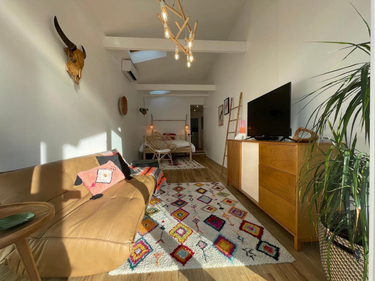 Grand Studio Avec Terrasse Capbreton Wifi, Netflix Exterior foto